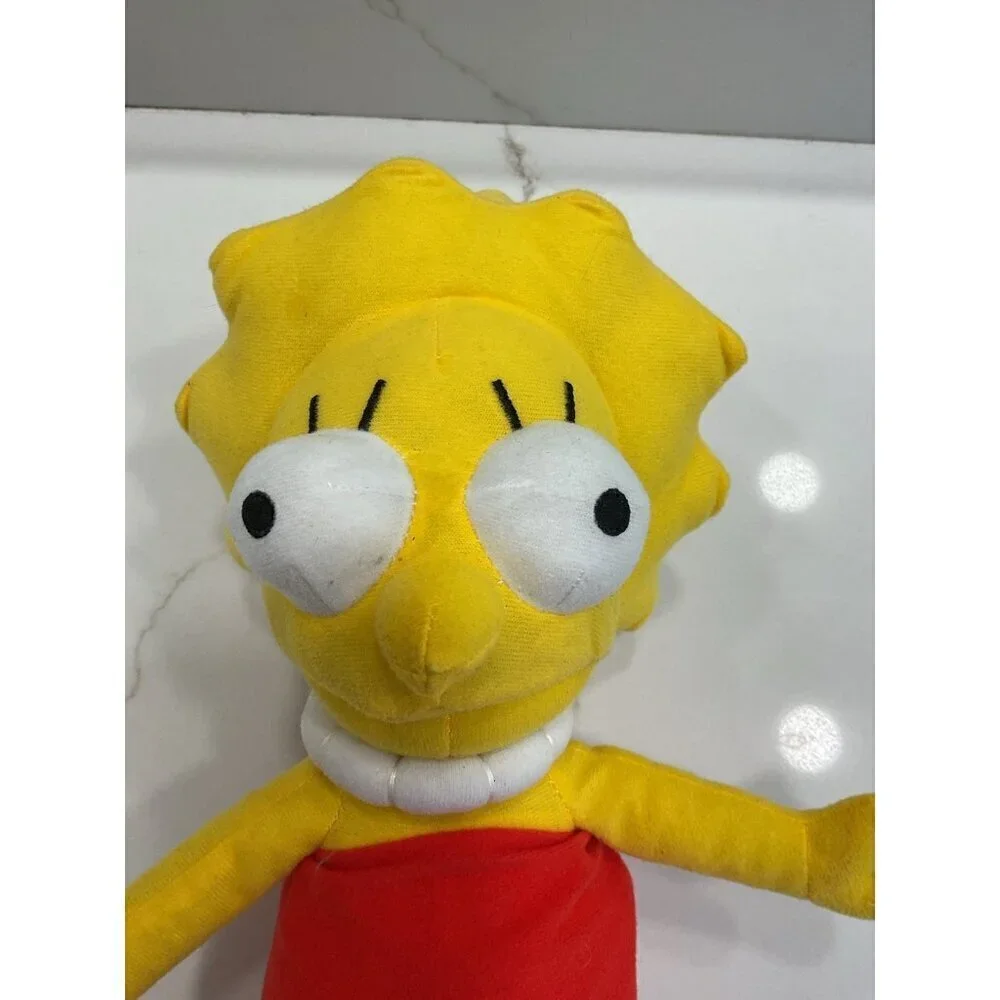 Matt Groening Universal Studios The Simpsons Lisa Doll Plush Stuffed 13